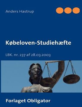 portada Købeloven - Studiehæfte (in Danés)