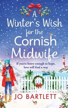 portada A Winter's Wish For The Cornish Midwife (in English)