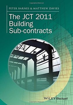 portada The Jct 2011 Building Sub-Contracts (en Inglés)