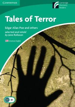 portada Tales of Terror Level 3 Lower-Intermediate American English (Cambridge Discovery Readers, Level 3) (in English)