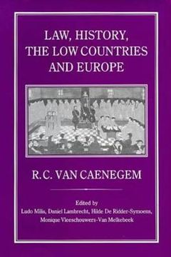 portada law, history, the low countries and europe (in English)