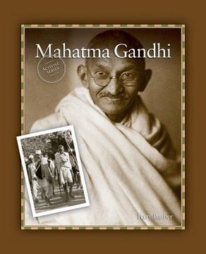 portada Mahatma Gandhi (en Inglés)