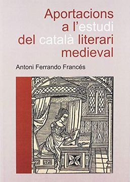 portada Aportacions a L'estudi del Català Literari Medieval.