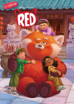 portada El libro de la película Disney Pixar RED (in Spanish)