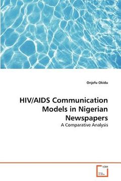 portada hiv/aids communication models in nigerian newspapers (en Inglés)