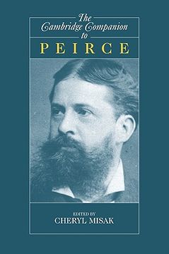 portada The Cambridge Companion to Peirce Paperback (Cambridge Companions to Philosophy) (en Inglés)