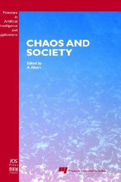 portada chaos and society (en Inglés)