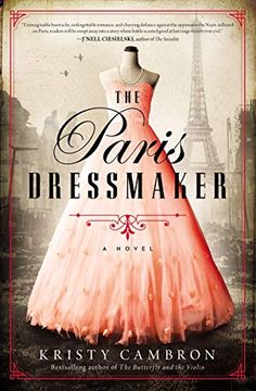 portada The Paris Dressmaker (en Inglés)