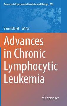 portada Advances in Chronic Lymphocytic Leukemia (en Inglés)