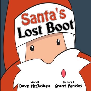 portada Santa's Lost Boot (in English)