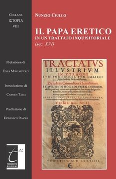 portada Il papa eretico in un trattato inquisitoriale (sec. XVI) (en Italiano)