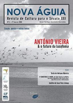 portada NOVA ÁGUIA Nº 2 - 2º SEM. 2008 - ANTÓNIO VIEIRA