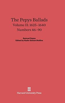 portada The Pepys Ballads, Volume ii, (1625-1640) (en Inglés)