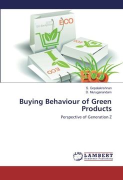 portada Buying Behaviour of Green Products: Perspective of Generation Z