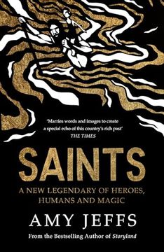 portada Saints: A new Legendary of Heroes, Humans and Magic
