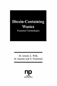 portada dioxin-containing wastes (en Inglés)