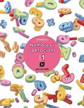 portada Quaderm. Nombres i Operacions 1. Primària (in Valencian)