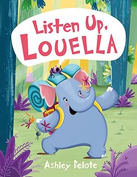 portada Listen Up, Louella (en Inglés)