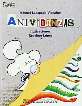 portada Anividanzas (Colección Infantil-Juvenil Calipso)