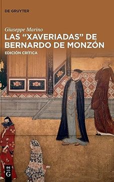 portada Las "Xaveriadas" de Bernardo de Monzón Edición Crítica