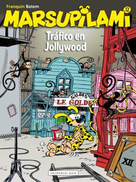 portada Tráfico en Jollywood [Próxima Aparición] (in Spanish)