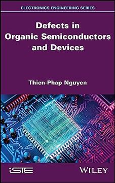 portada Defects in Organic Semiconductors and Devices (en Inglés)