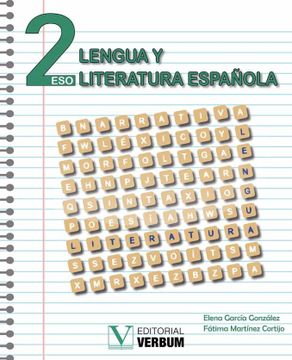 portada Lengua y Literatura Española. 2º de eso (in Spanish)