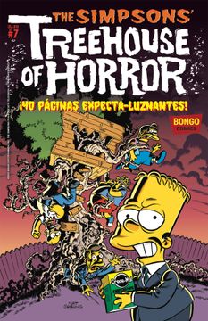 portada THE SIMPSONS´ TREEHOUSE OF HORROR 7 (in Spanish)
