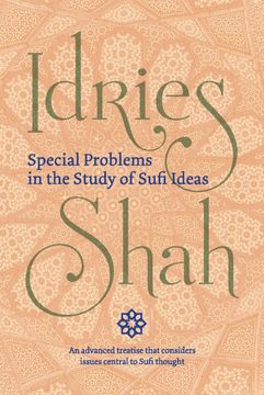 portada Special Problems in the Study of Sufi Ideas (en Inglés)