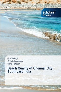portada Beach Quality of Chennai City, Southeast India (en Inglés)