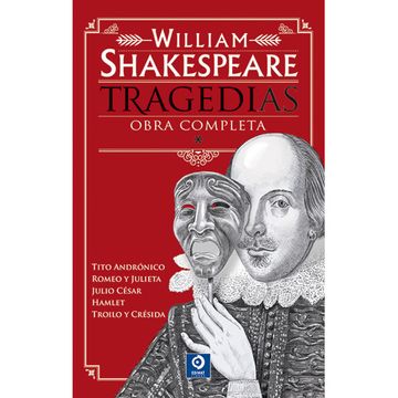 portada W. Shakespeare Tragedias Tomo I O. Completa (in Spanish)