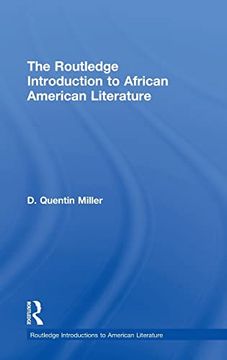 portada The Routledge Introduction to African American Literature (Routledge Introductions to American Literature)
