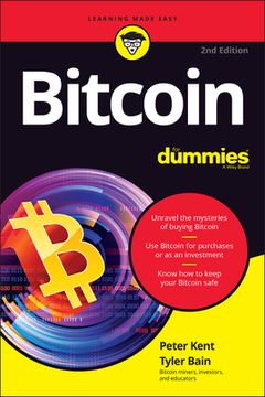 portada Bitcoin for Dummies (For Dummies (Computer (en Inglés)