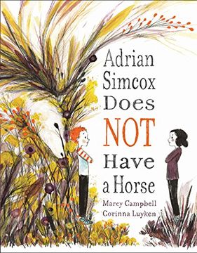 portada Adrian Simcox Does not Have a Horse (en Inglés)