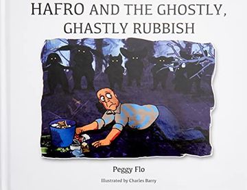 portada Hafro and the Ghostly, Ghastly Rubbish (en Inglés)