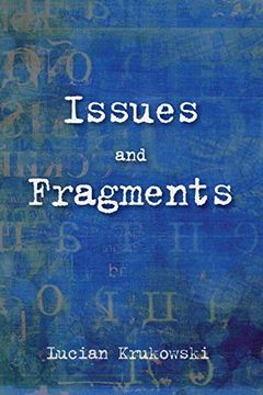 portada Issues and Fragments (en Inglés)