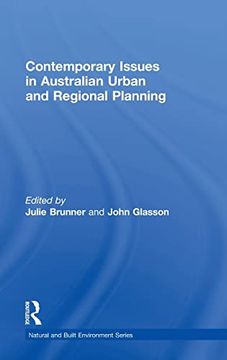 portada Contemporary Issues in Australian Urban and Regional Planning (Natural and Built Environment Series) (in English)