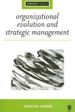portada Organizational Evolution and Strategic Management (en Inglés)