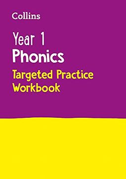 portada Collins Year 1 Phonics Targeted Practice Workbook: Covers Letter and Sound Phrases 5 - 6 (en Inglés)