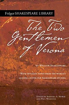 portada The two Gentlemen of Verona (Folger Shakespeare Library) (en Inglés)