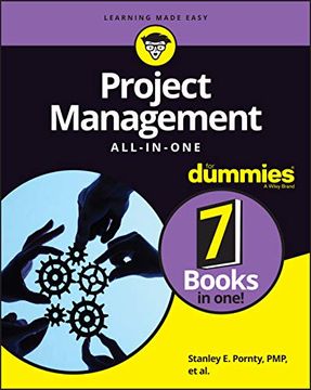portada Project Management All-In-One for Dummies (For Dummies (Business & Personal Finance)) (in English)
