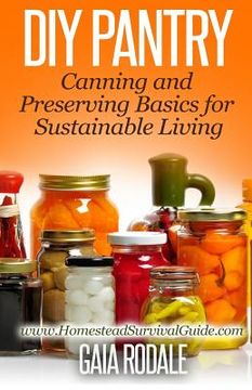 portada DIY Pantry: Canning and Preserving Basics for Sustainable Living (en Inglés)