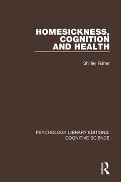 portada Homesickness, Cognition and Health (en Inglés)
