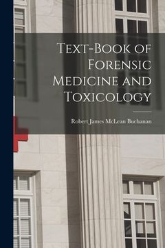 portada Text-book of Forensic Medicine and Toxicology (in English)