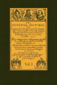portada The Generall Historie of Virginia vol 1 (en Inglés)