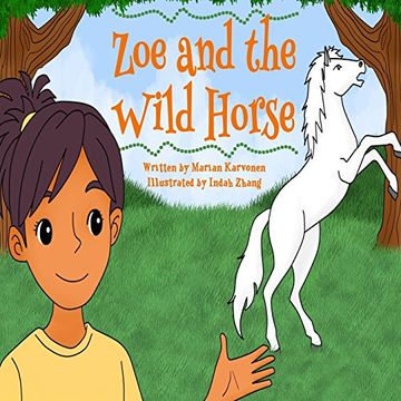 portada Zoe and the Wild Horse (en Inglés)
