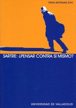 portada Sartre:  Pensar Contra sí Mismo?