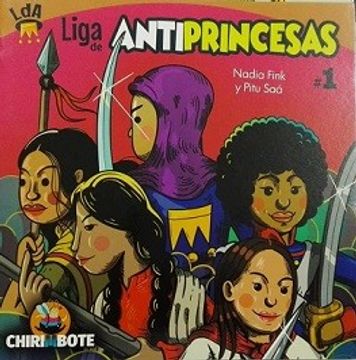 portada 1. Liga Antiprincesas (in Spanish)