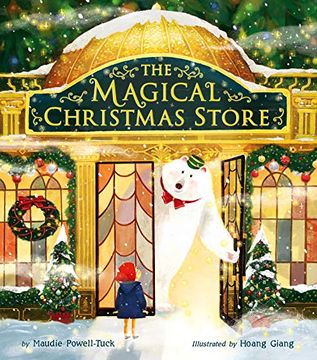 portada The Magical Christmas Store (en Inglés)