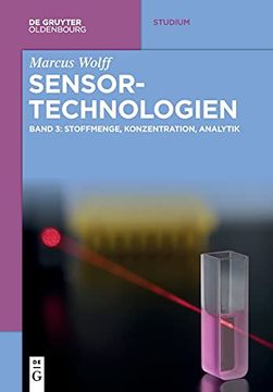 portada Sensor-Technologien Band 3: Stoffmenge, Konzentration, Analytik (en Alemán)